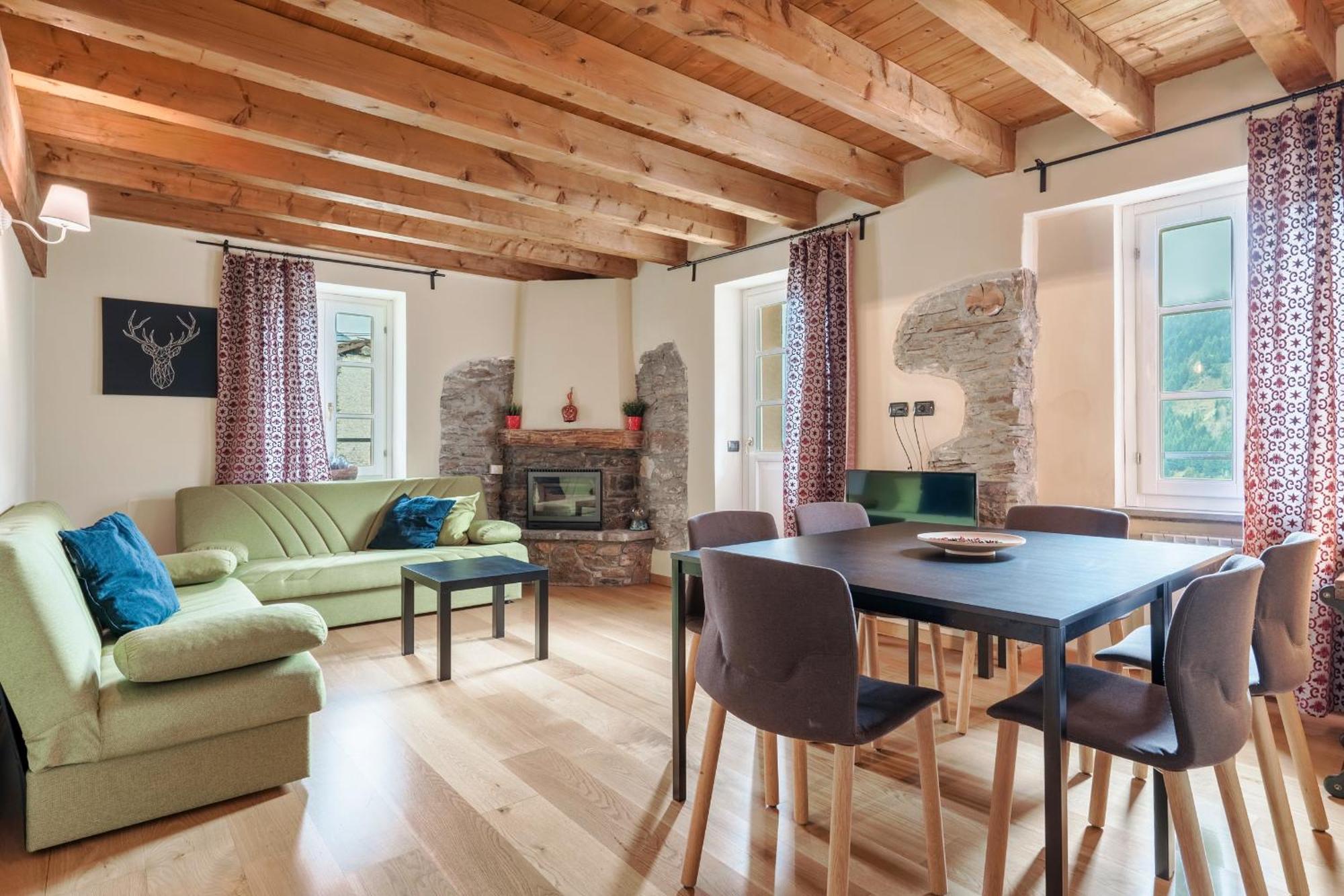 Residence V Ponte Di Legno Ngoại thất bức ảnh